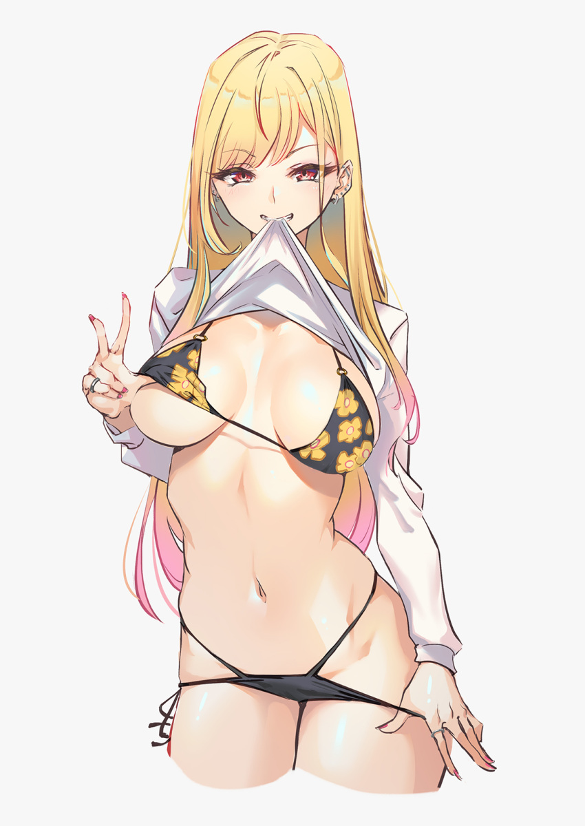 Kitagawa Marin (Sono Bisque Doll Wa Koi Wo Suru) Rule 34 Image