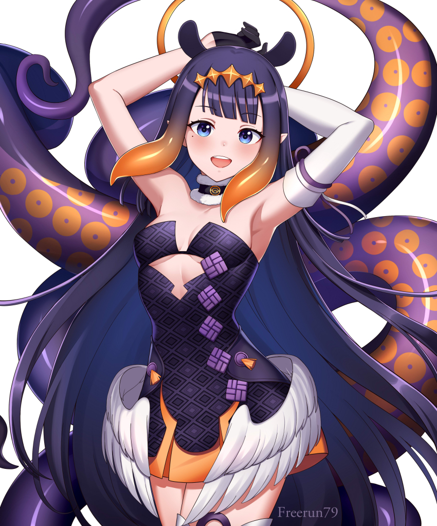 Ninomae Ina'Nis (Hololive) Rule 34 Image