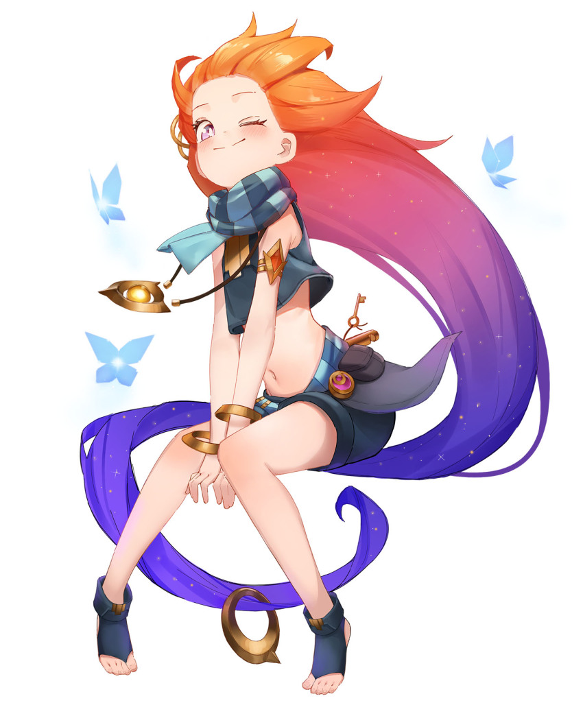 Zoe (League Of Legends) Rule 34 Image