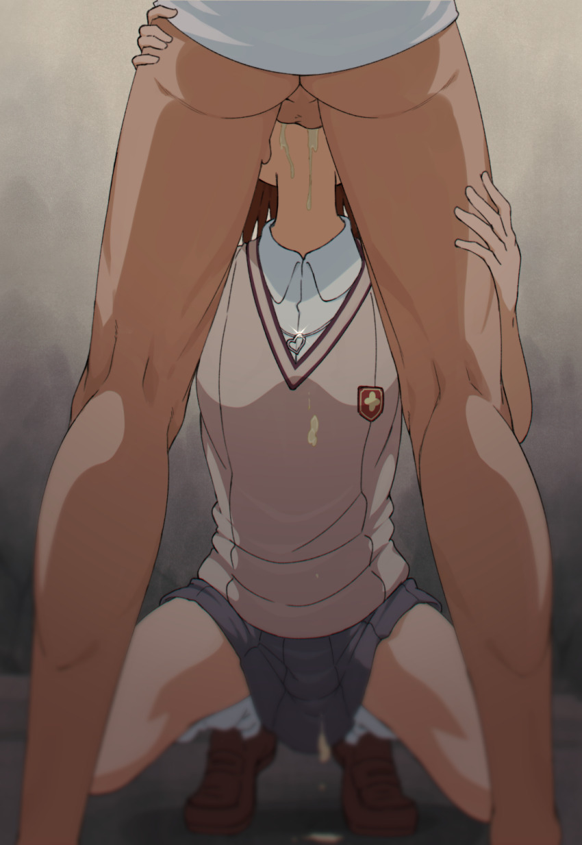 Kamijou Touma (Toaru Kagaku No Railgun) Rule 34 Image