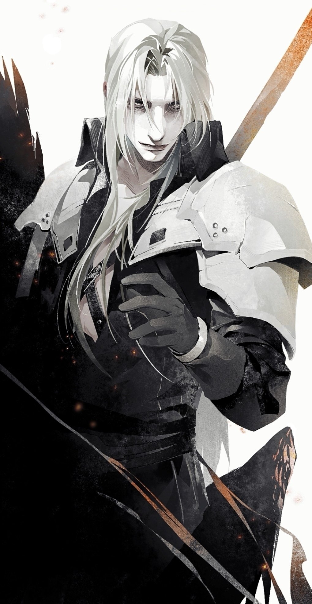 Sephiroth (Final Fantasy) Rule 34 Image