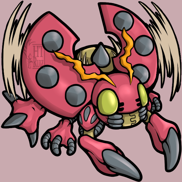 Tentomon (Digimon) Rule 34 Image
