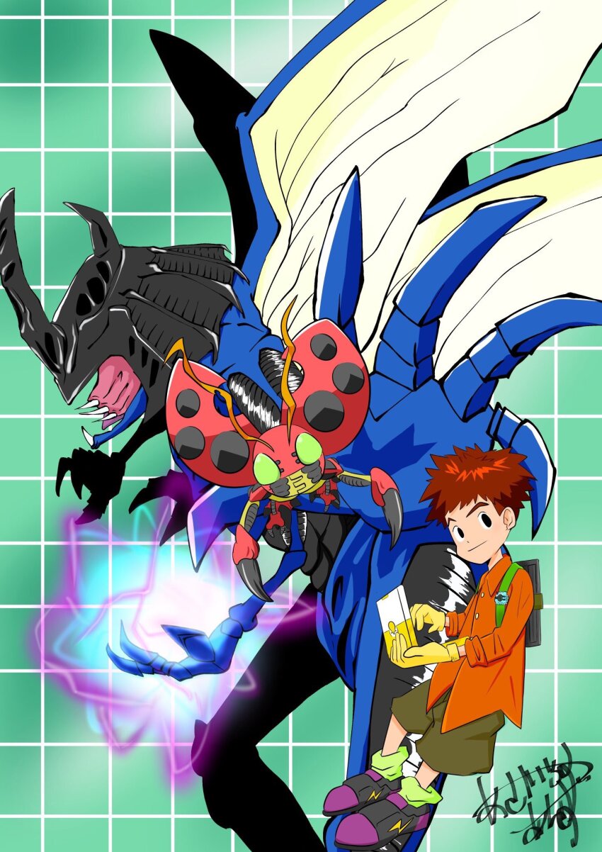 Tentomon (Digimon) Rule 34 Image