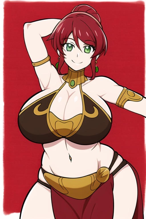 Pyrrha Nikos (Rooster Teeth) Rule 34 Image