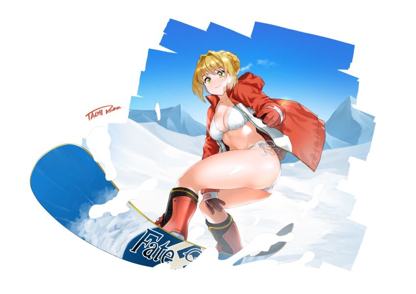 Nero Claudius (Fate) Rule 34 Image
