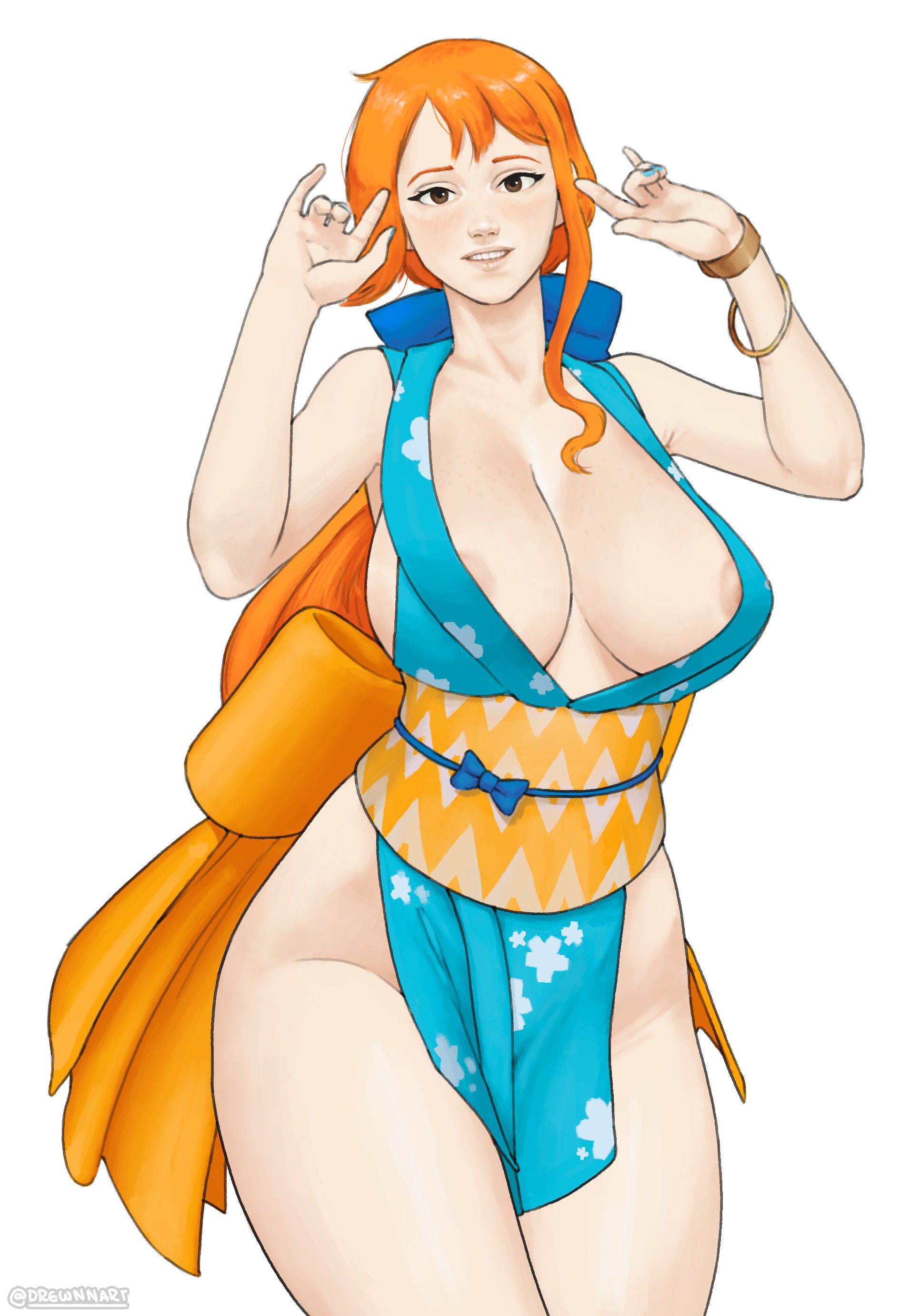 Nami (One Piece) Rule 34 Image