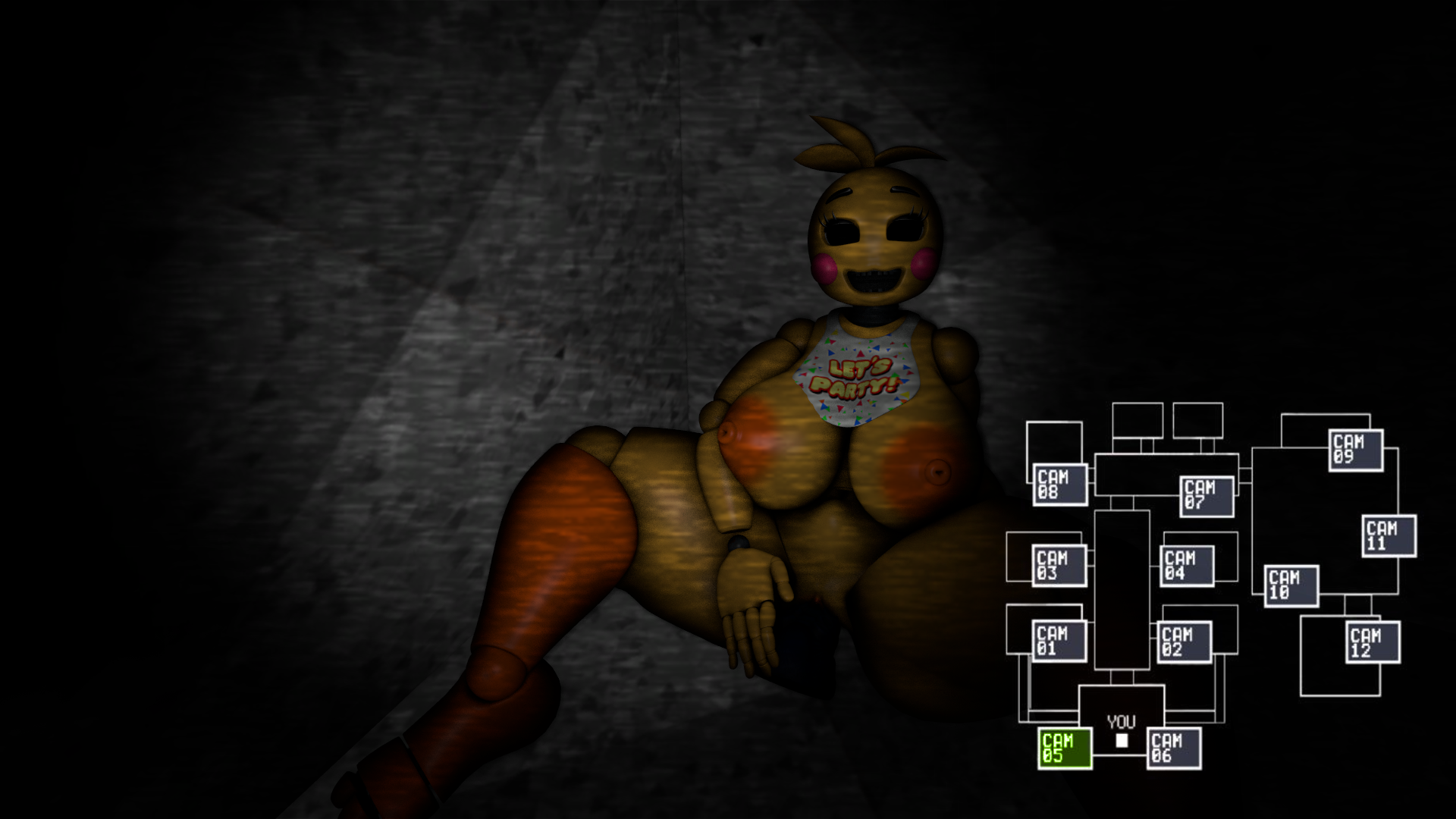 Runaboo Chica (Five Nights At Freddy'S) Rule 34 Image