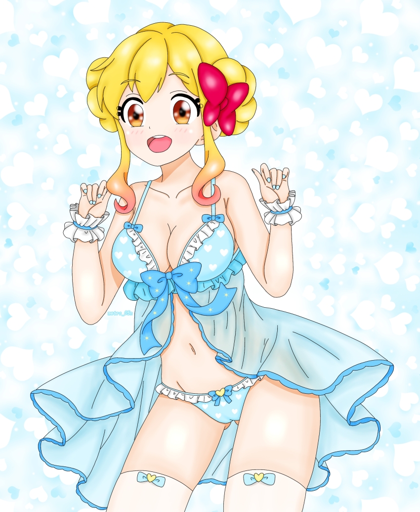 Nijino Yume (Aikatsu! (Series)) Rule 34 Image