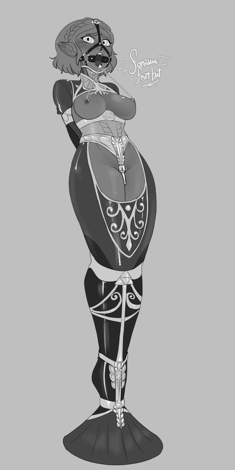Princess Zelda (Tears Of The Kingdom) Rule 34 Image