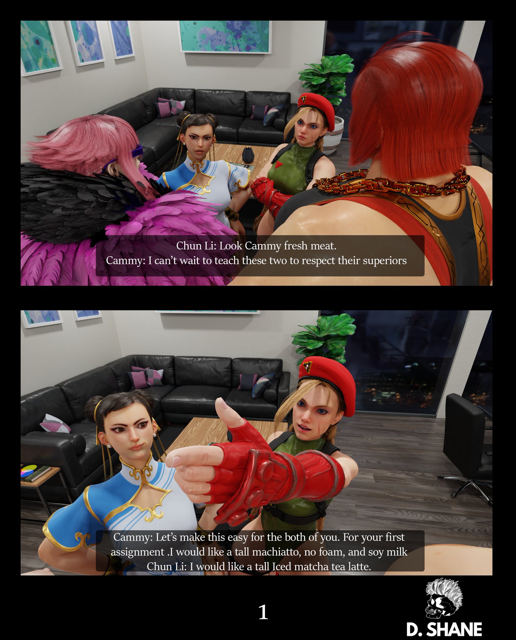 Cammy White (Capcom) Rule 34 Image