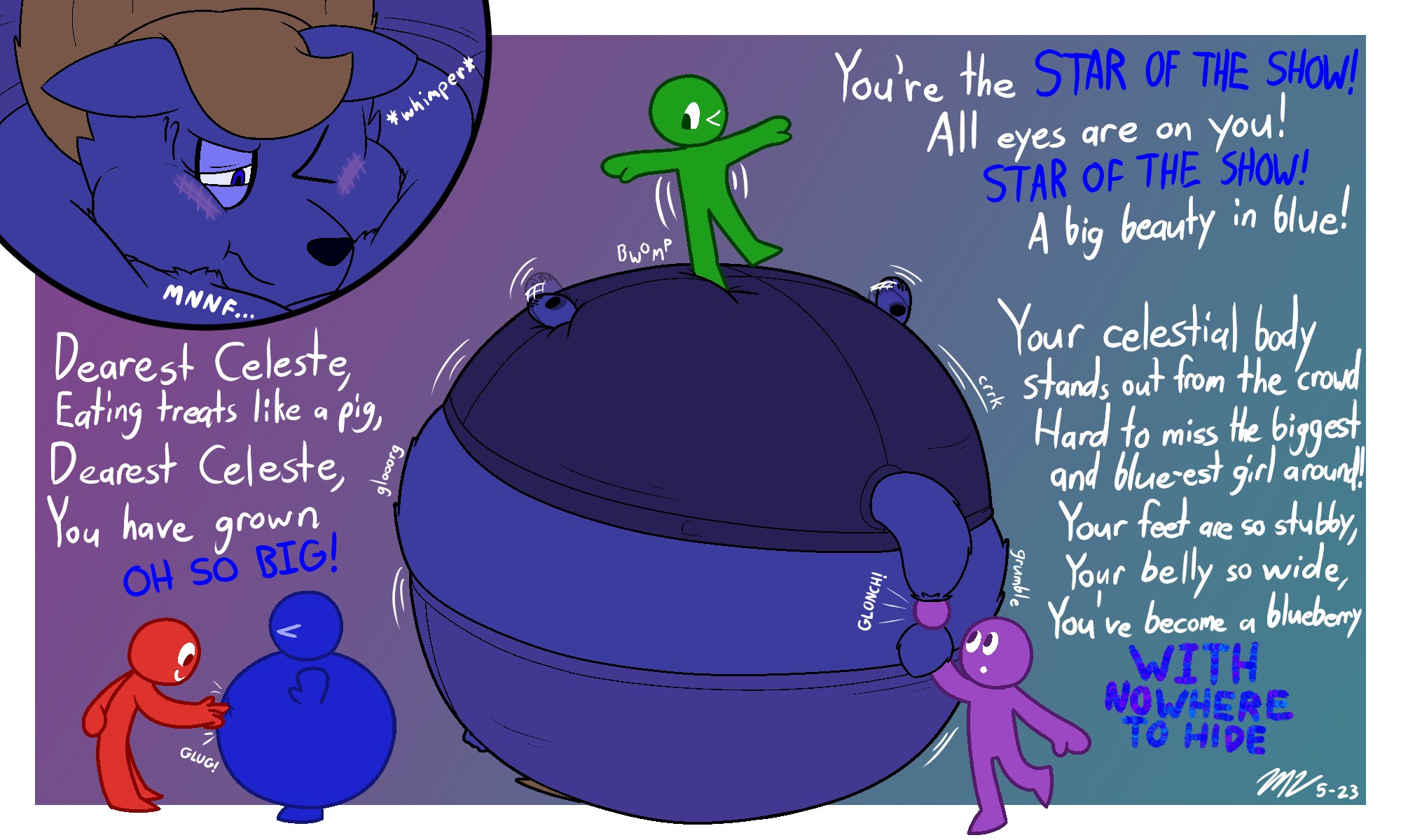 Blueberry Inflation Rule 34 Image