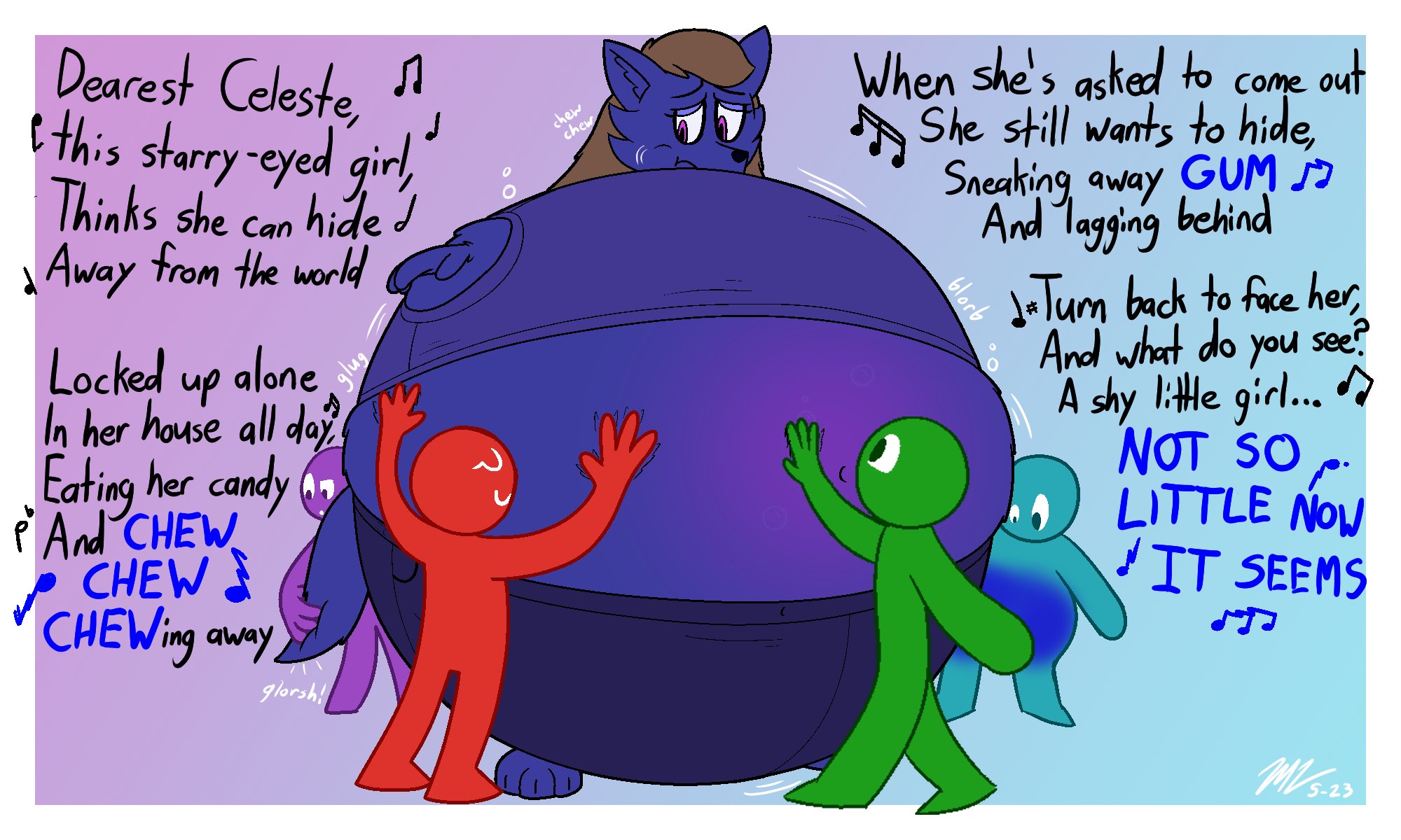 Blueberry Inflation Rule 34 Image