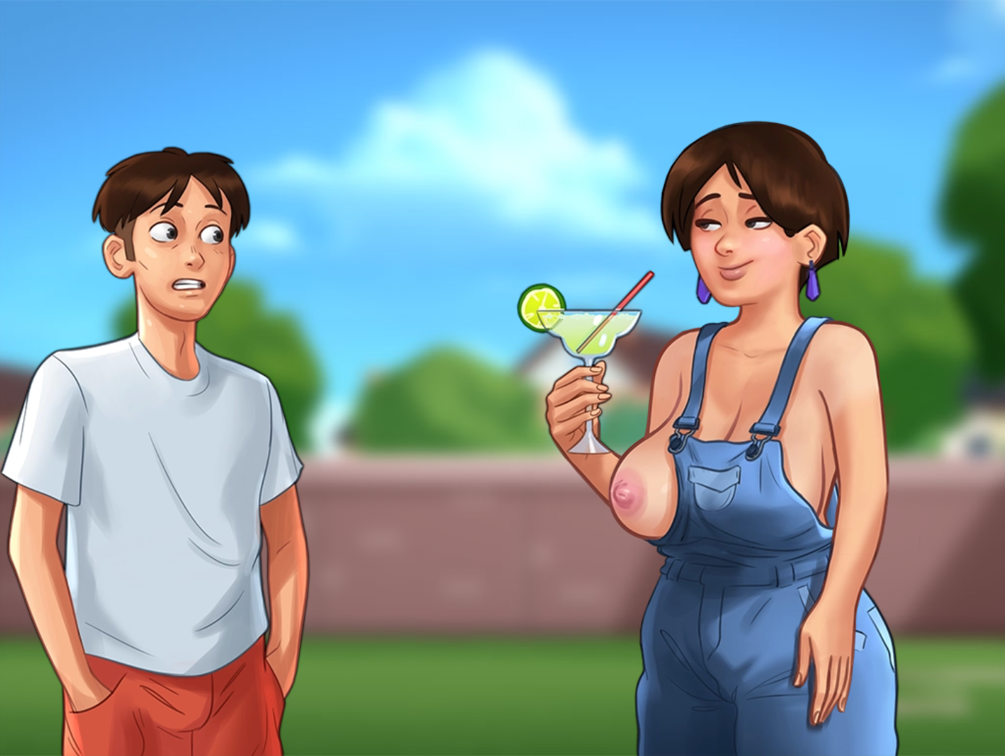 Diane (Summertime Saga) Rule 34 Image