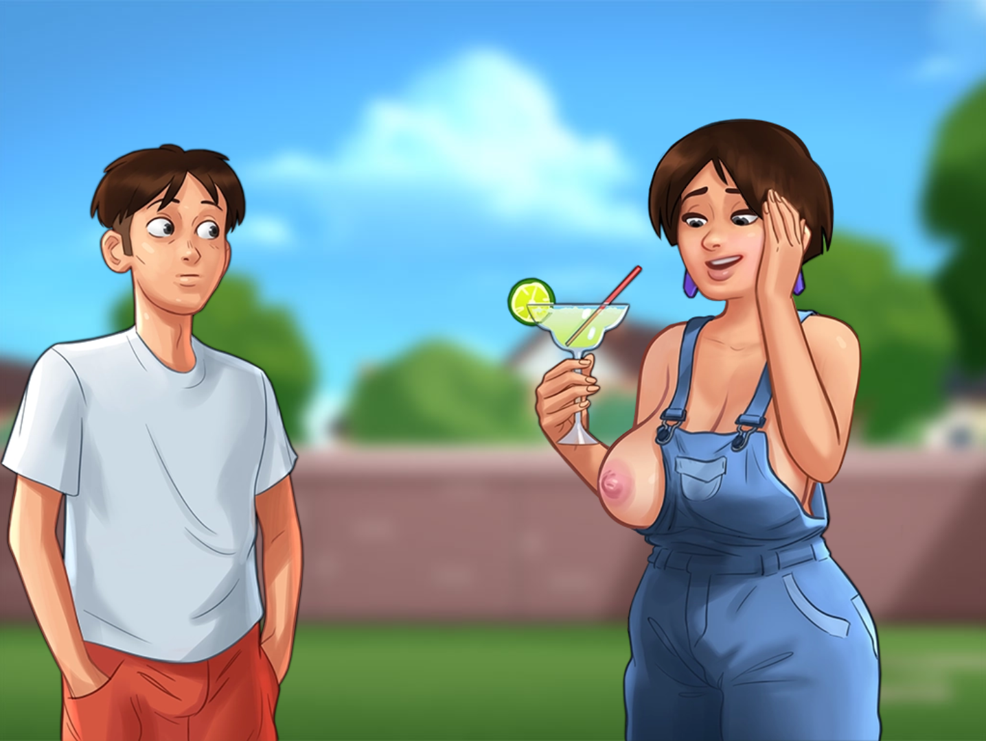 Diane (Summertime Saga) Rule 34 Image