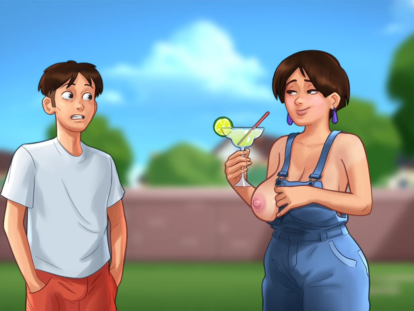 Diane (Summertime Saga) Rule 34 Image