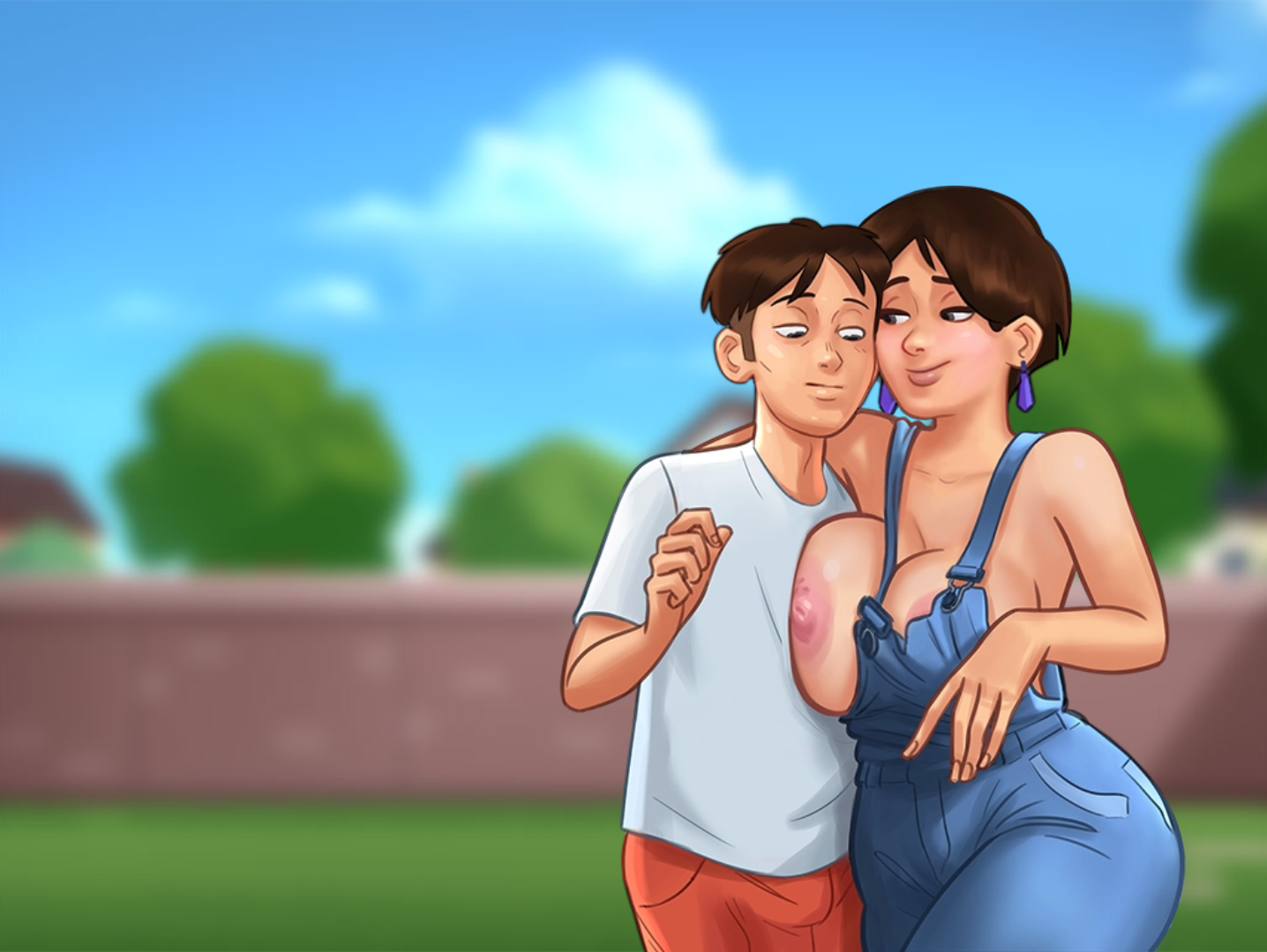 Diane (Summertime Saga) Rule 34 Image
