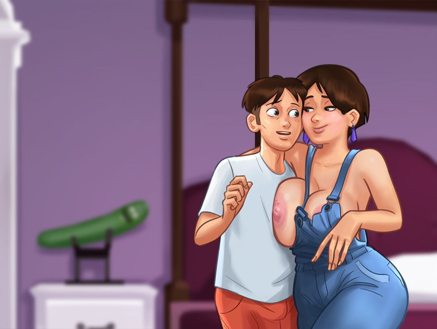 Diane (Summertime Saga) Rule 34 Image