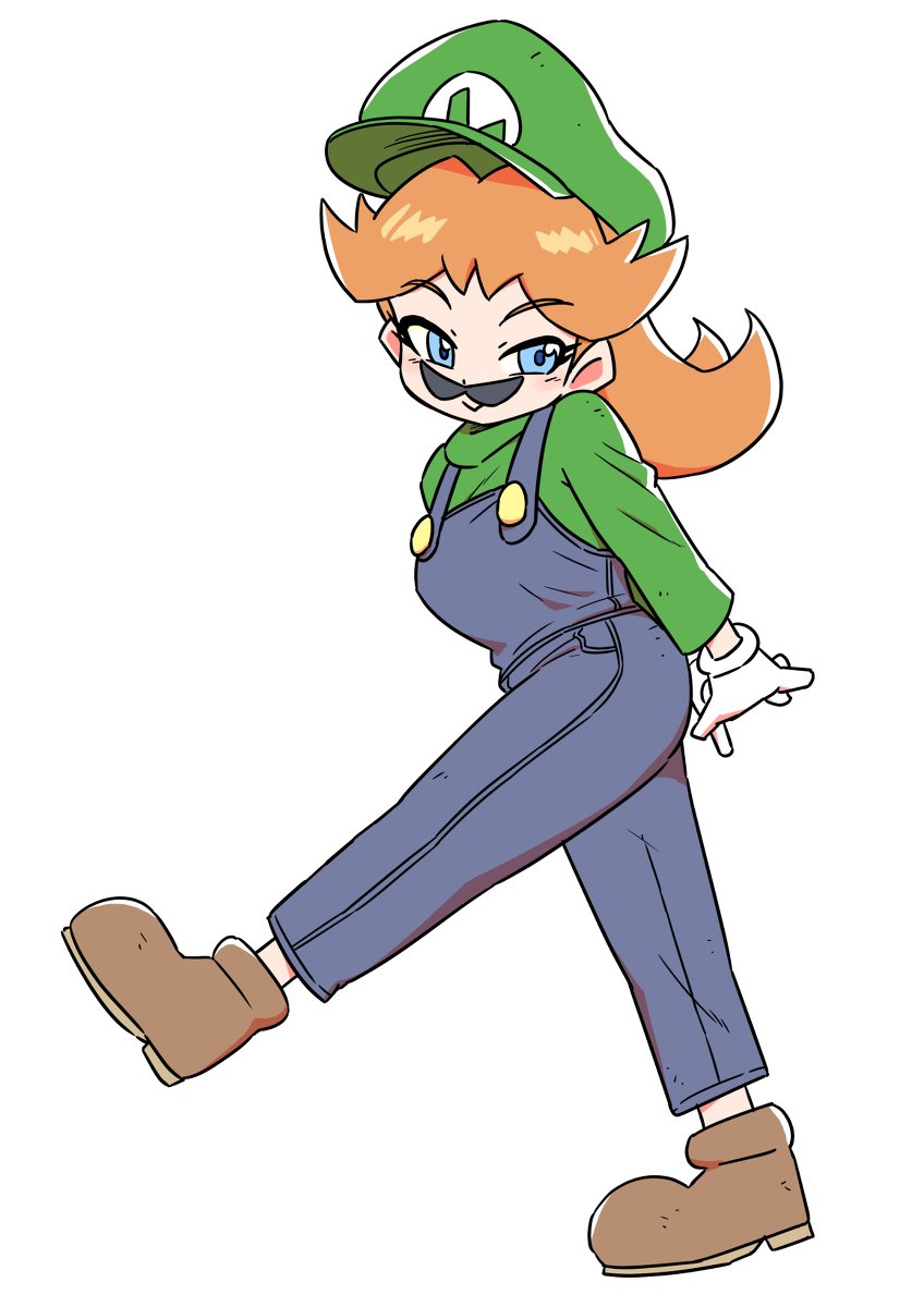 Luigi (Mario (Series)) Rule 34 Image