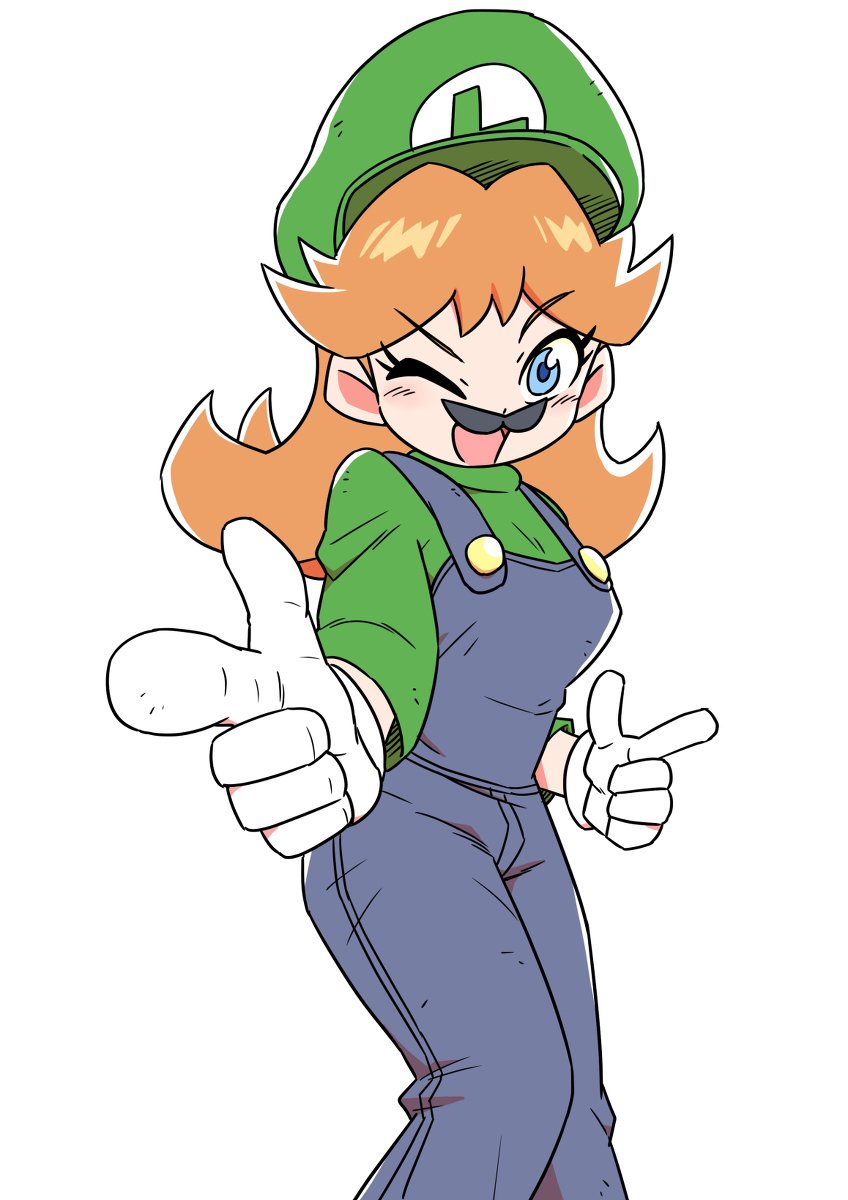 Luigi (Mario (Series)) Rule 34 Image