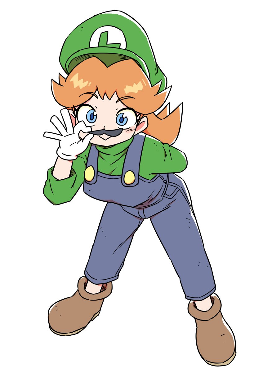 Luigi (Mario (Series)) Rule 34 Image