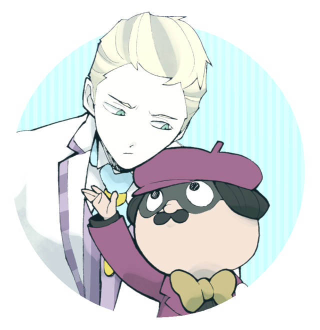 Ace Attorney Rule 34 Image