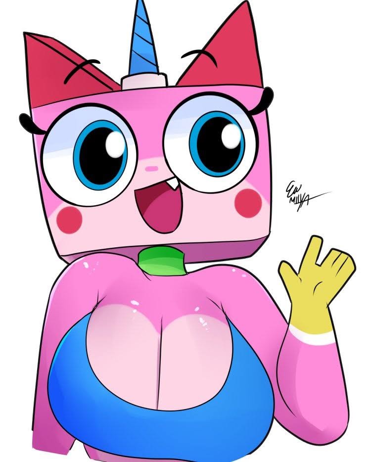 Unikitty (The Lego Movie) Rule 34 Image