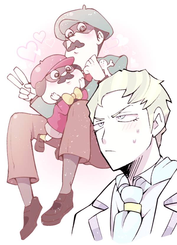 Ace Attorney Rule 34 Image