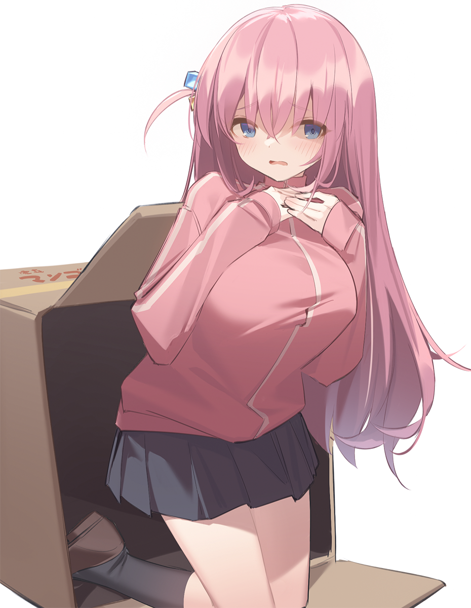 Gotoh Hitori (Bocchi The Rock!) Rule 34 Image