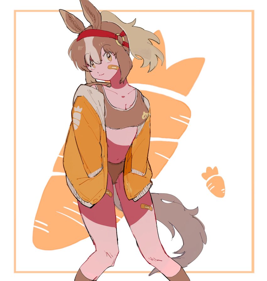 Chestnut Thoroughbred (Kemono Friends) Rule 34 Image