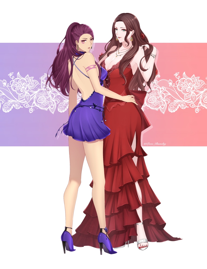 Aerith Gainsborough (Final Fantasy) Rule 34 Image