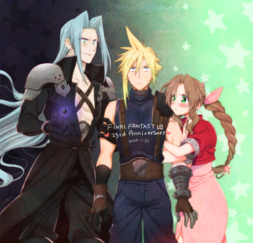 Aerith Gainsborough (Final Fantasy) Rule 34 Image
