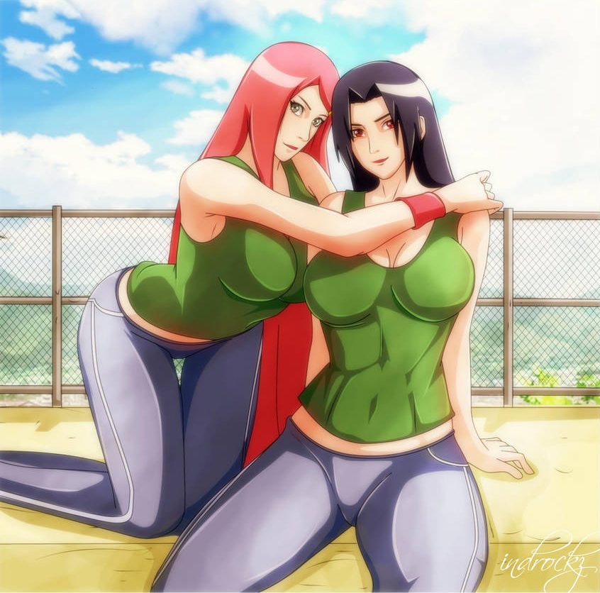 Uchiha Mikoto (Naruto (Series)) Rule 34 Image