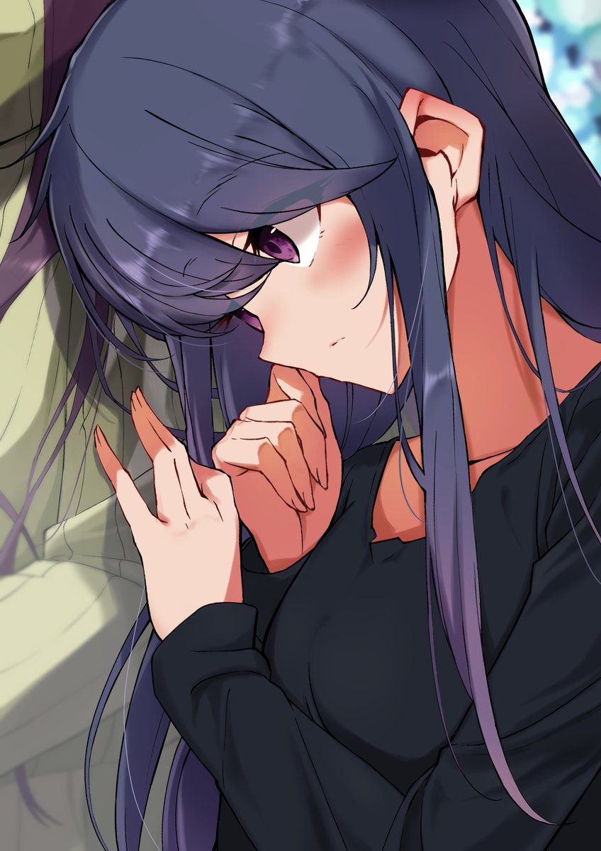 Kagamihara Sakura (Yurucamp) Rule 34 Image