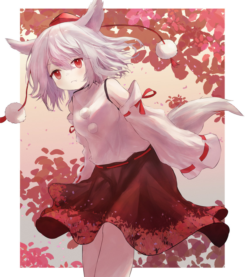 Inubashiri Momiji (Touhou) Rule 34 Image