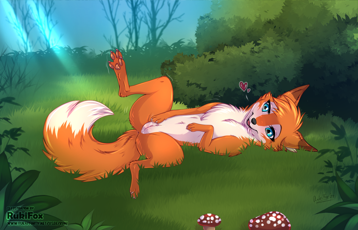 Miyuki (Rukifox) Rule 34 Image