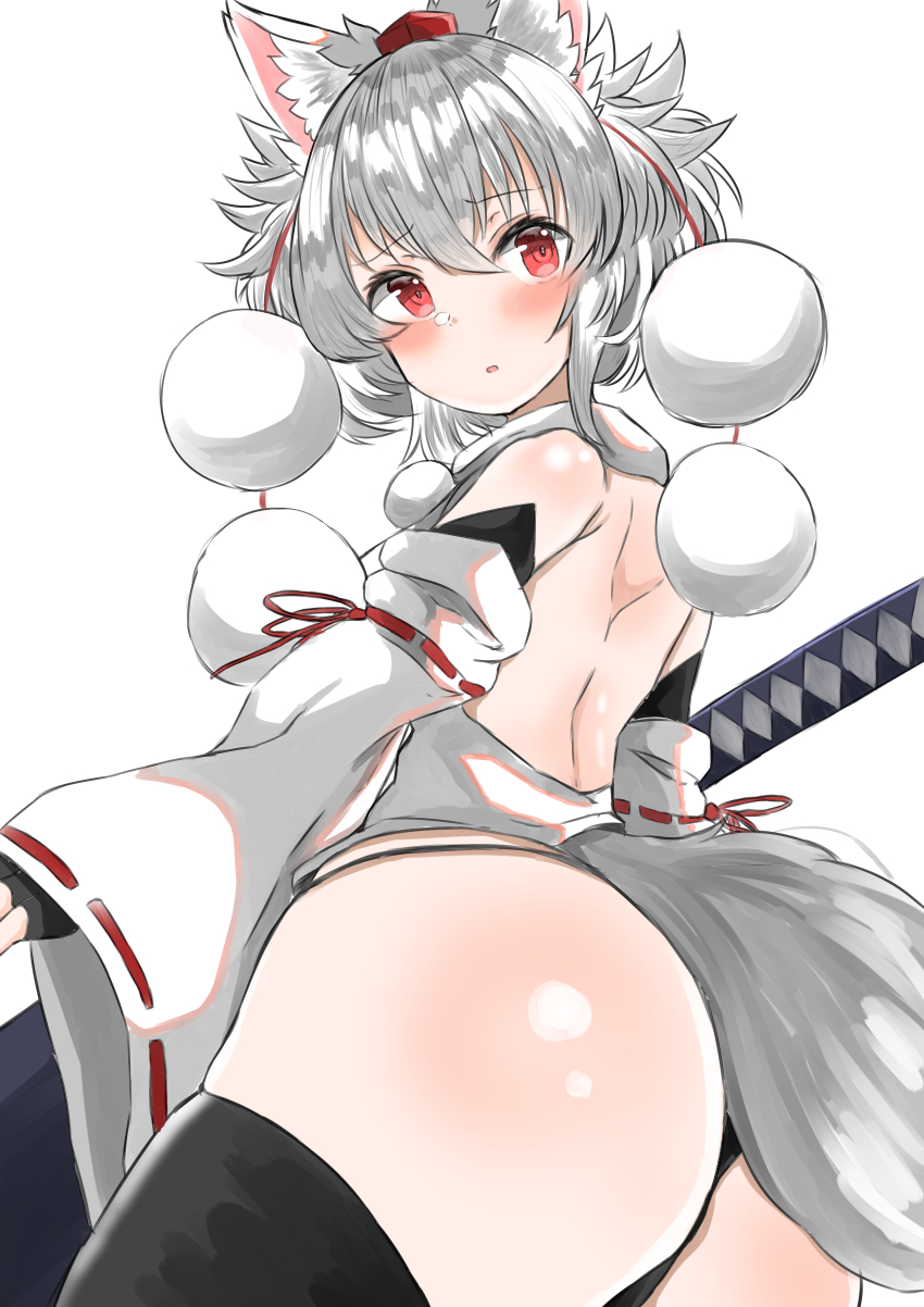 Inubashiri Momiji (Touhou) Rule 34 Image