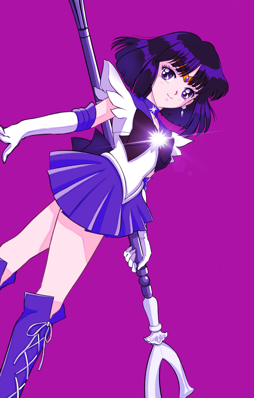 Sailor Saturn (Bishoujo Senshi Sailor Moon) Rule 34 Image