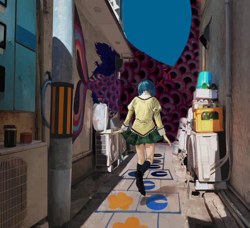 Miki Sayaka (Mahou Shoujo Madoka Magica) Rule 34 Image