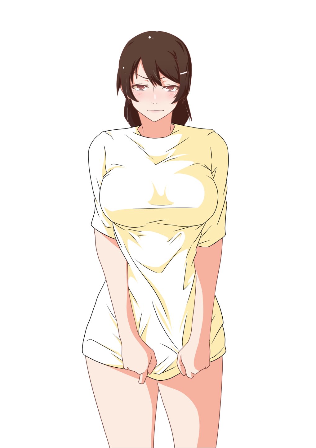 Hanekawa Tsubasa (Monogatari (Series)) Rule 34 Image
