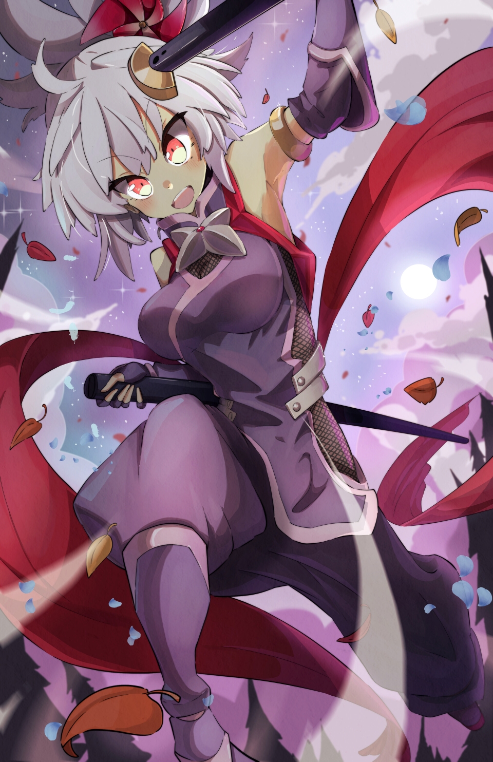 Kazamaki Matsuri (Ayakashi Triangle) Rule 34 Image