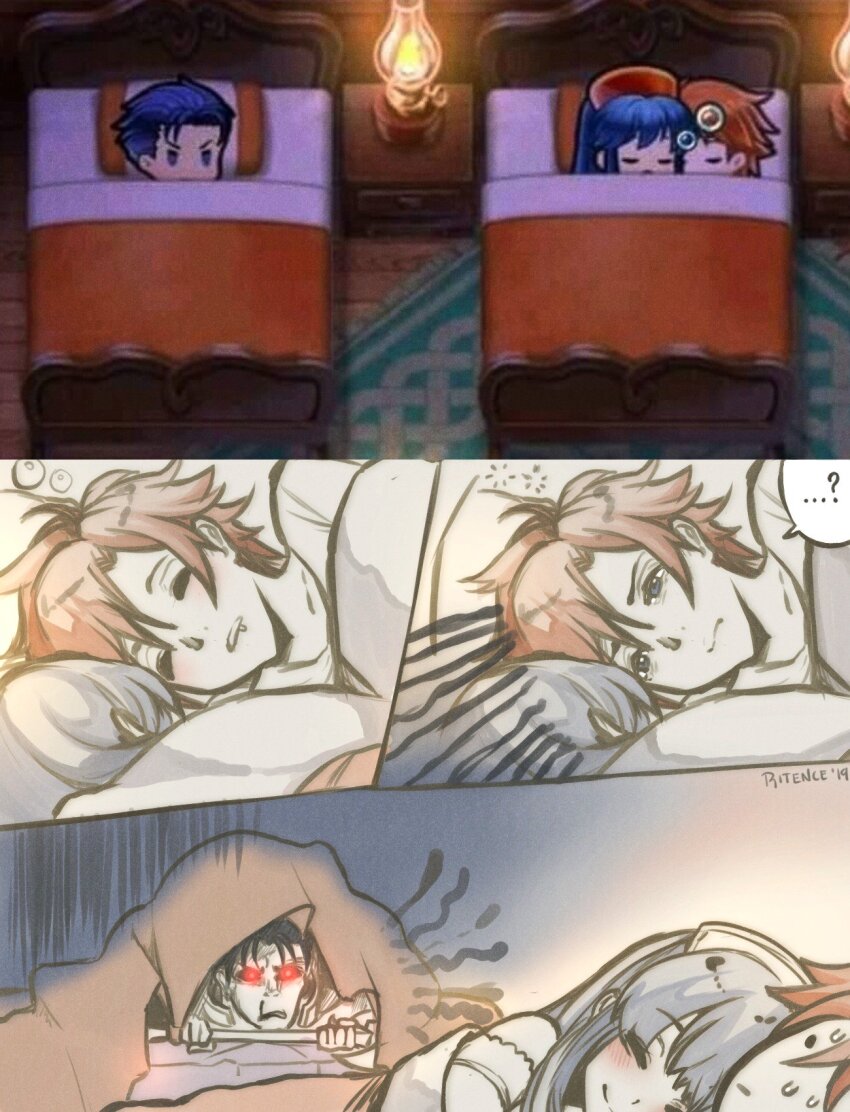 Hector (Fire Emblem) Rule 34 Image