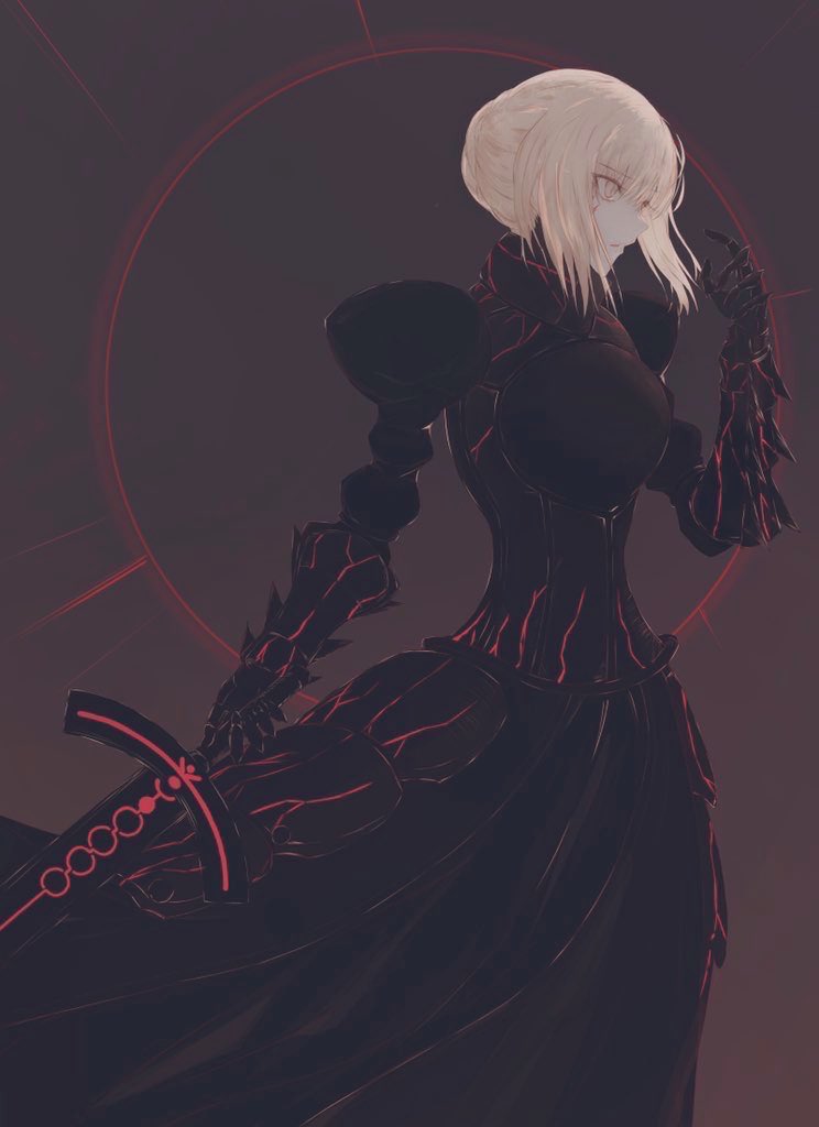 Artoria Pendragon (Fate) Rule 34 Image
