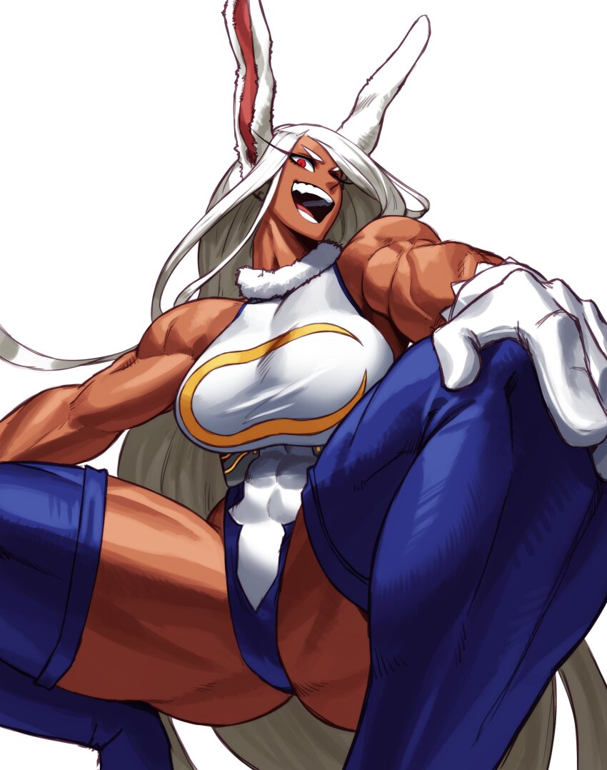 Mirko (Boku No Hero Academia) Rule 34 Image