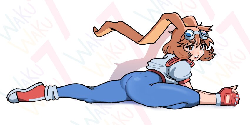 Makihara Arina (Waku Waku 7) Rule 34 Image