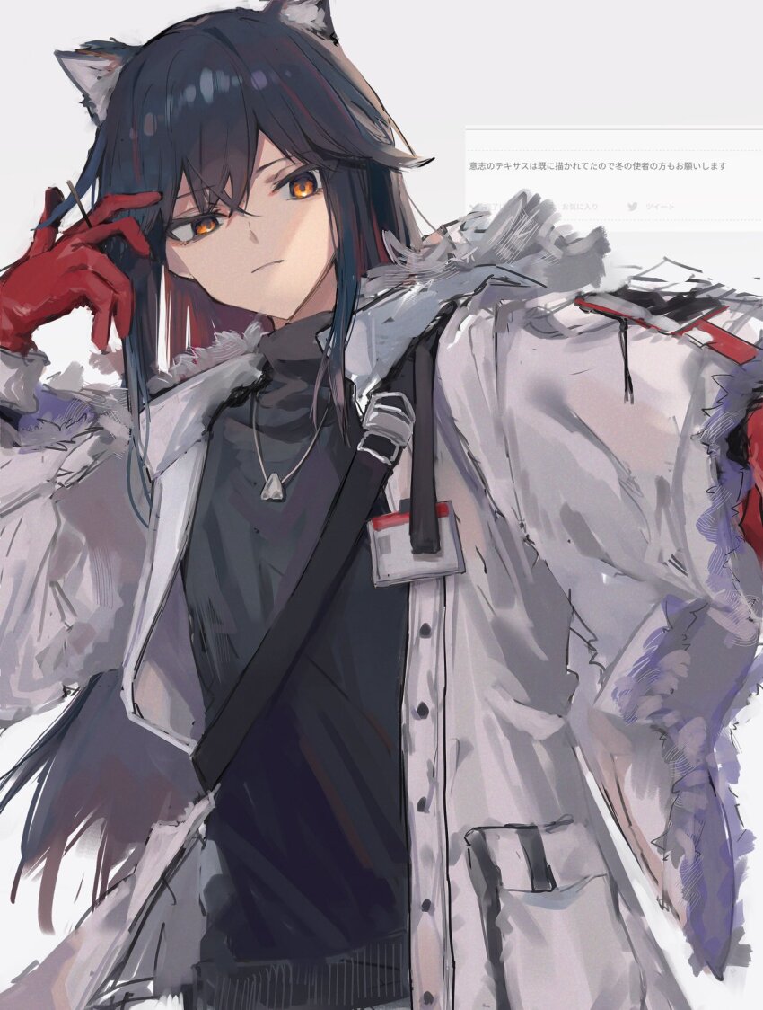 Texas (Arknights) Rule 34 Image