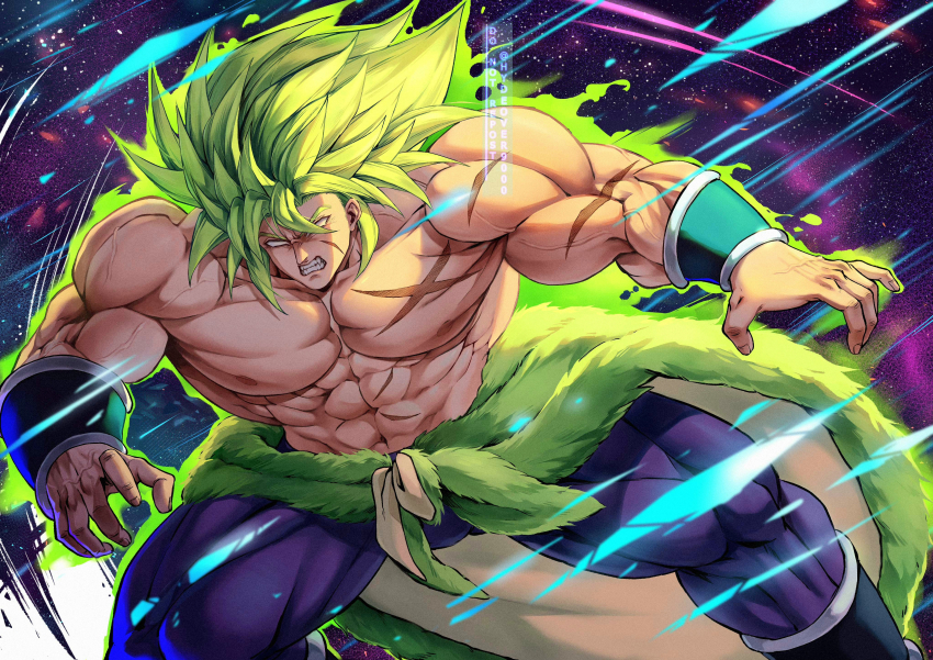 Broly (Dragon Ball Super) Rule 34 Image