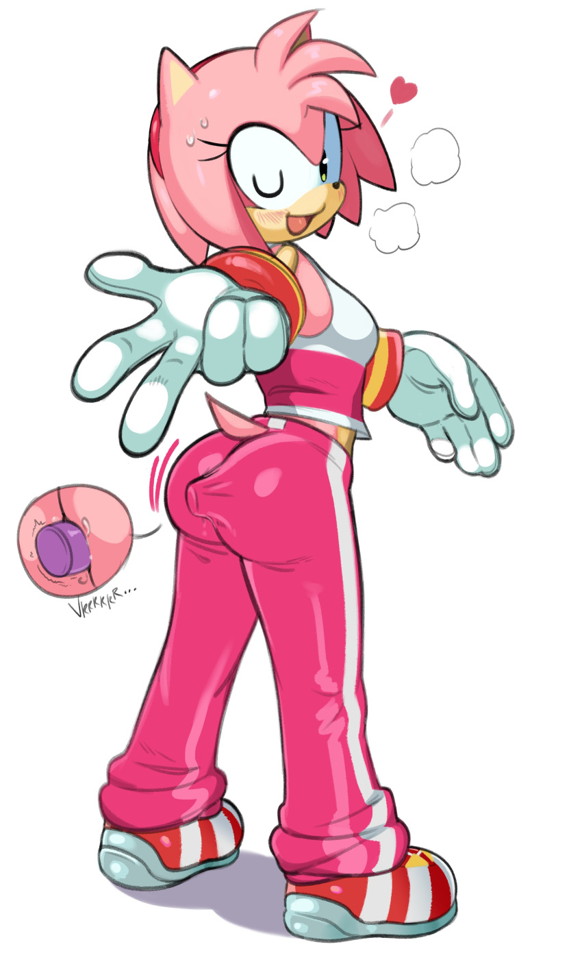 Amy Rose (Sonic (Series)) Rule 34 Image
