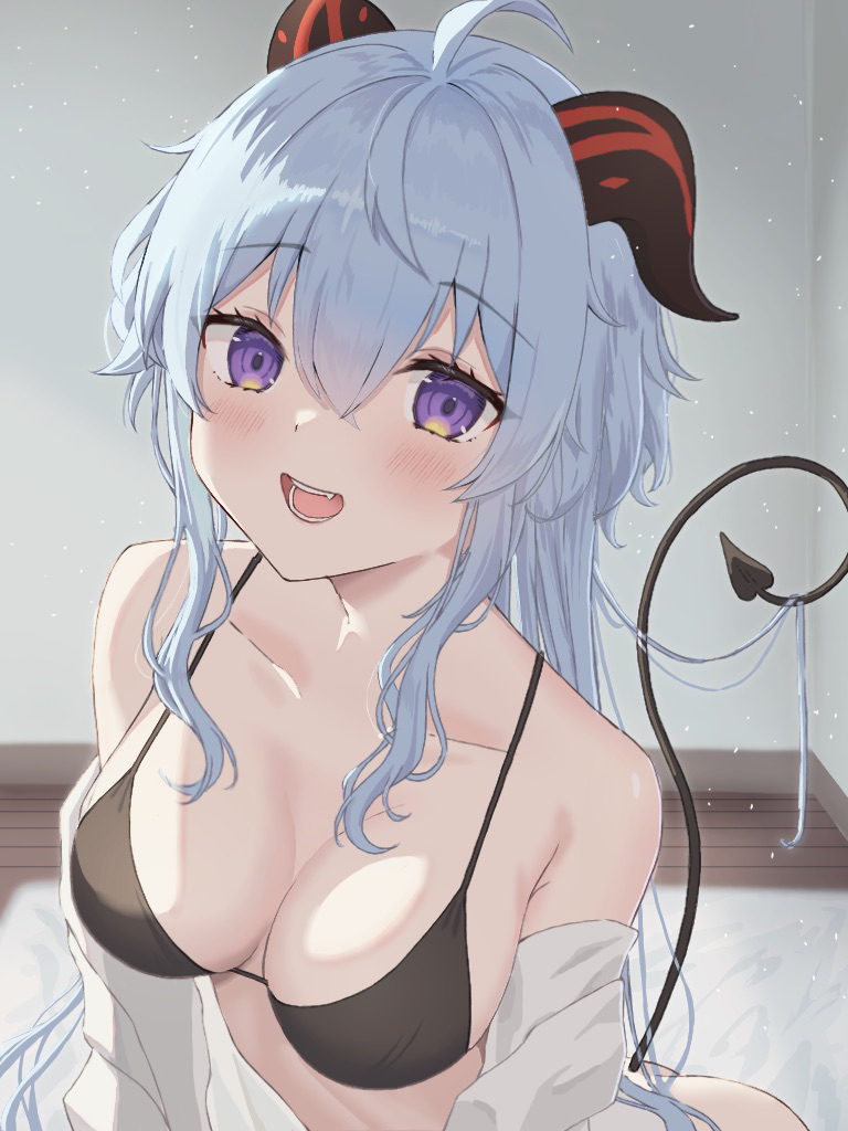 Ganyu (Genshin Impact) Rule 34 Image