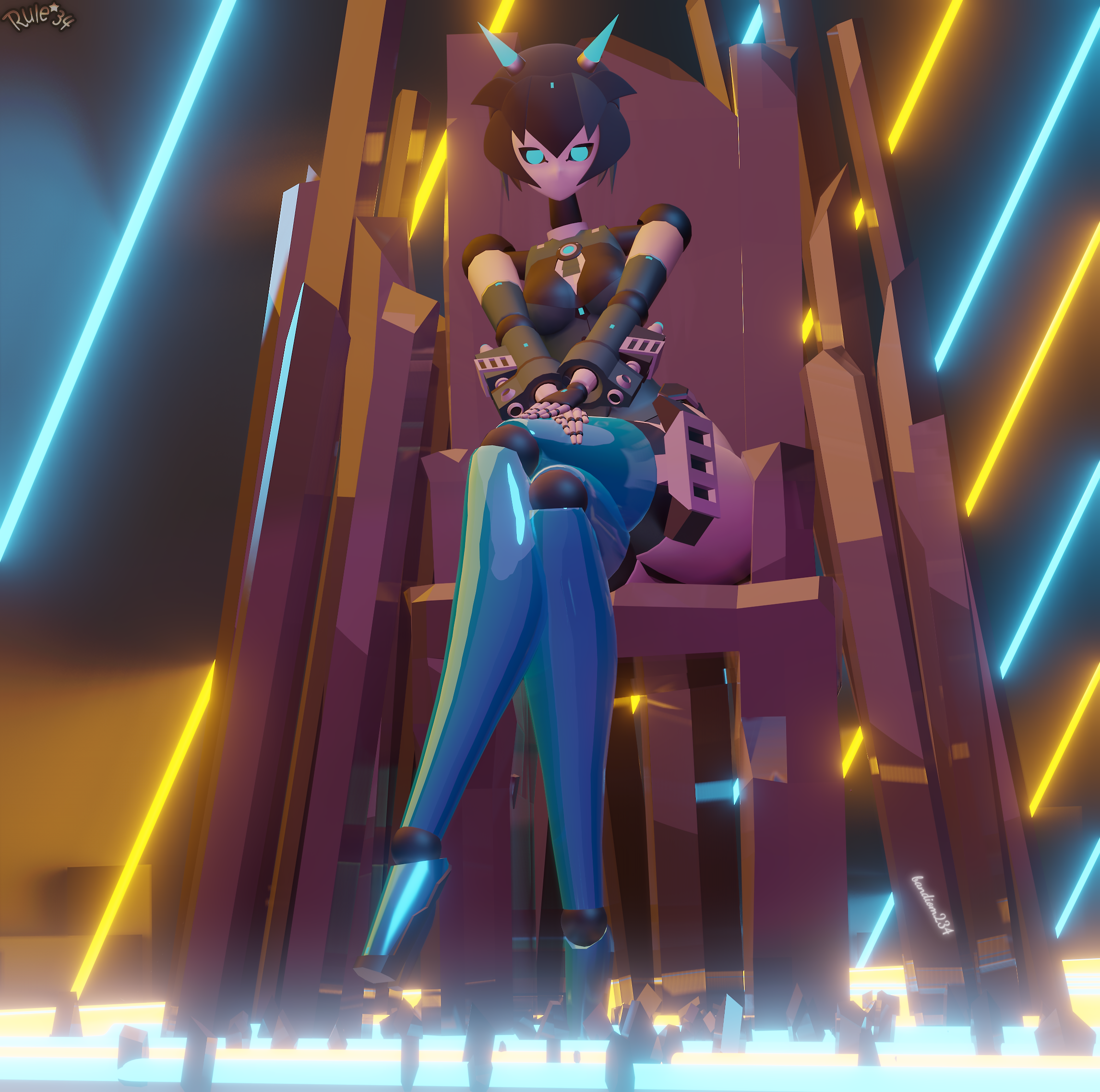 Yogurt Bot (Vrchat) Rule 34 Image