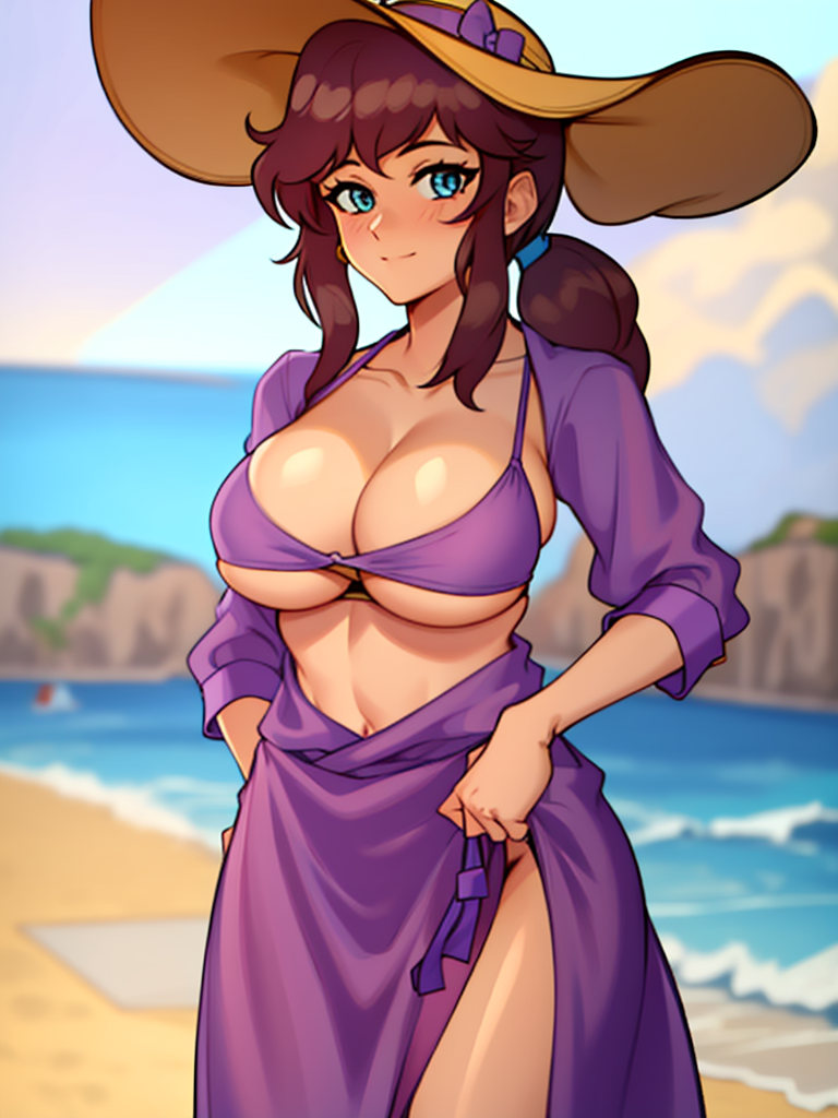 Hat Adult (A Hat In Time) Rule 34 Image
